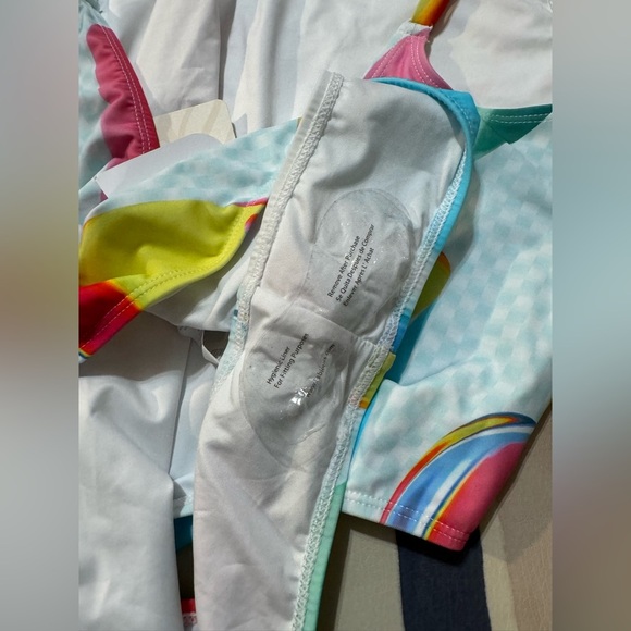 Fabletics Pride Low Back One-Piece Swimsuit - Picture 4 of 5